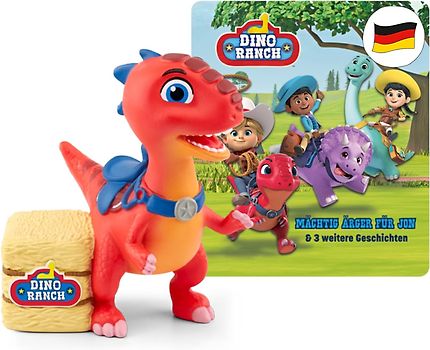 Tonies®: Dino Ranch - Mächtig Ärger für Jon & 3 weitere Abenteuer