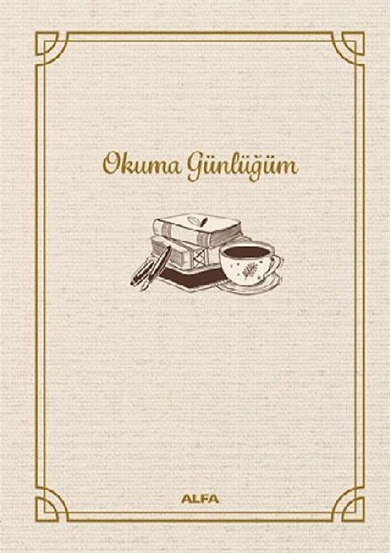 Okuma Günlügüm Bez Ciltli