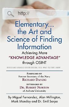 Elementary... the Art and Science of Finding Information