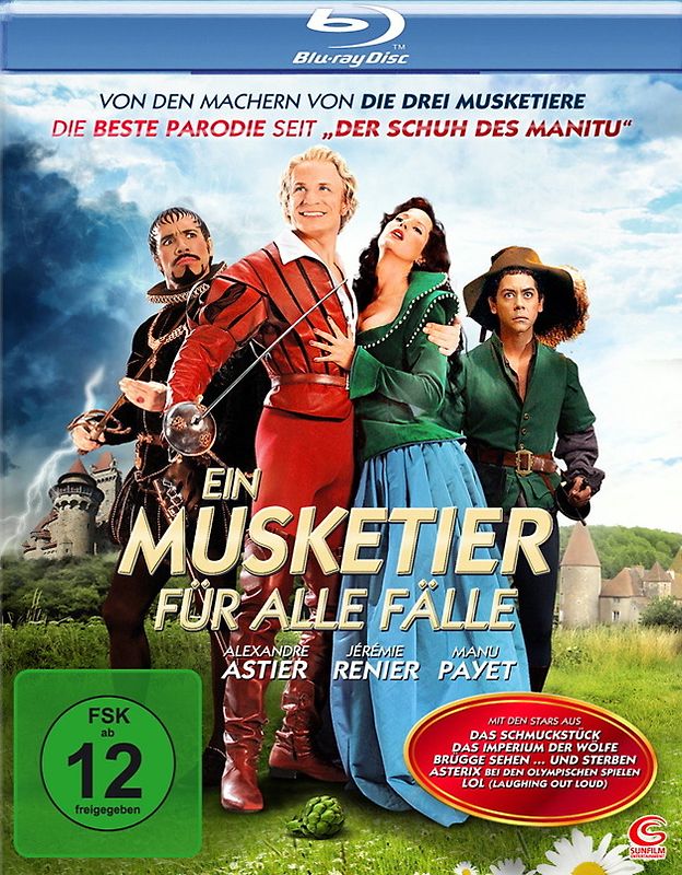 Ein Musketier für alle Fälle Blu-ray Disc