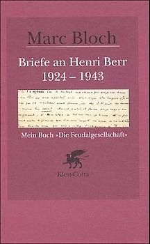Briefe an Henri Berr 1924-1943