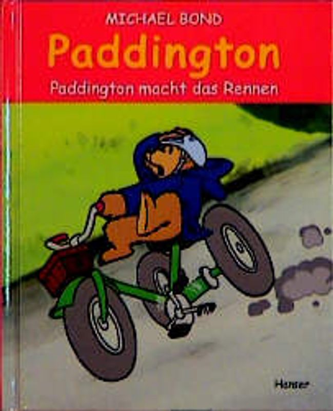 Paddington macht das Rennen