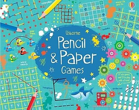 Pencil and Paper Games (Pads): 1