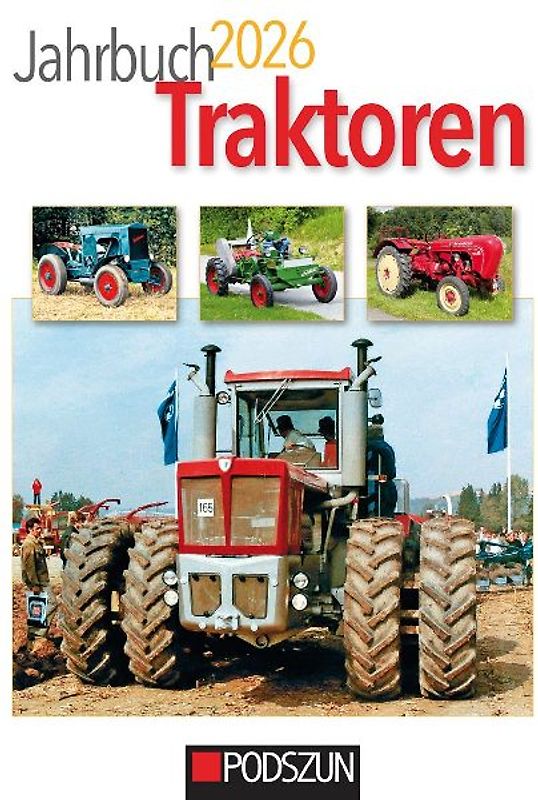 Jahrbuch Traktoren 2026