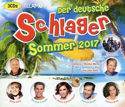 Various - Der deutsche Schlager Sommer 2017 [3 CDs]