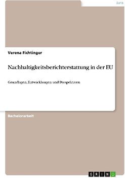 Nachhaltigkeitsberichterstattung in der EU