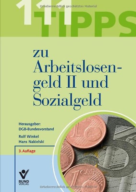 111 Tipps zu Arbeitslosengeld II und Sozialgeld