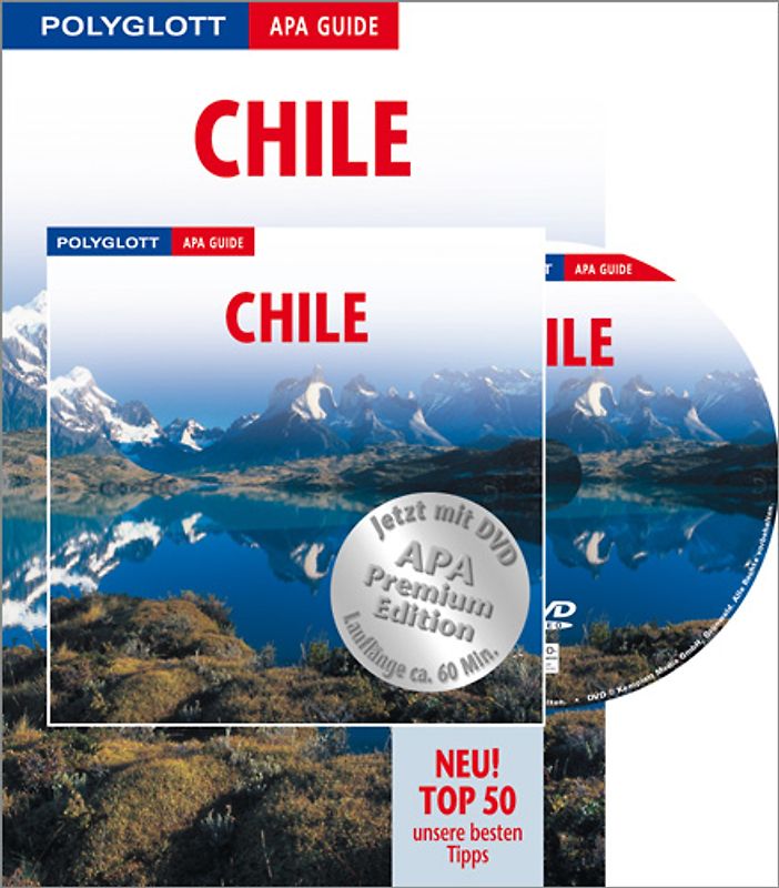 Polyglott APA Guide Chile - Osterinsel - Buch mit DVD. Premium Edition