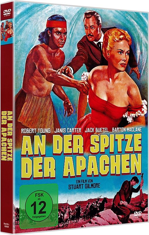 An der Spitze der Apachen DVD