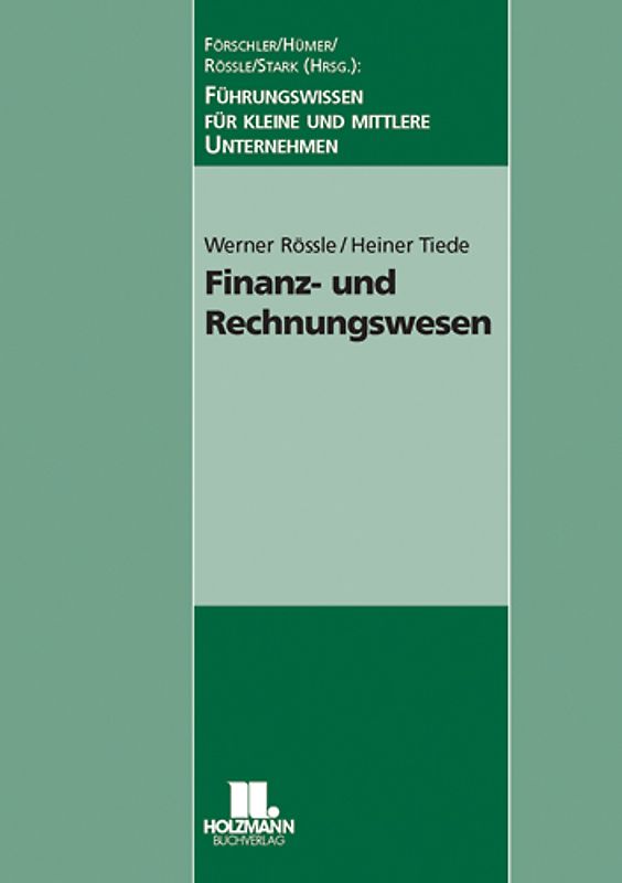 Finanz- und Rechnungswesen