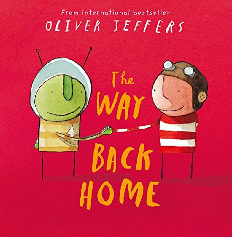 The Way Back Home - Oliver Jeffers