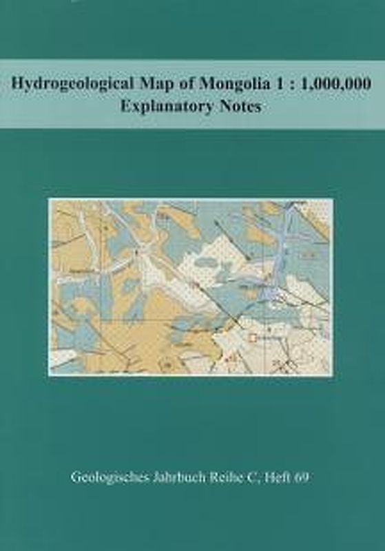Hydrogeological Map of Mongolia 1: 1000000