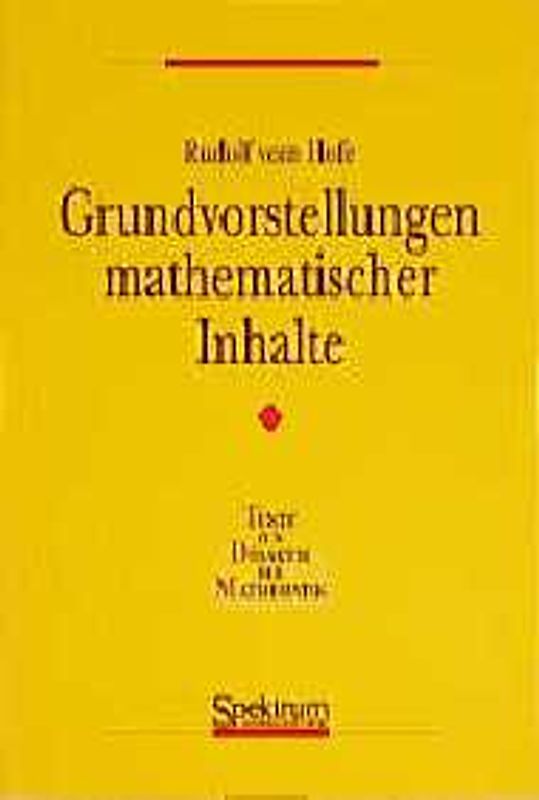 Grundvorstellungen mathematischer Inhalte