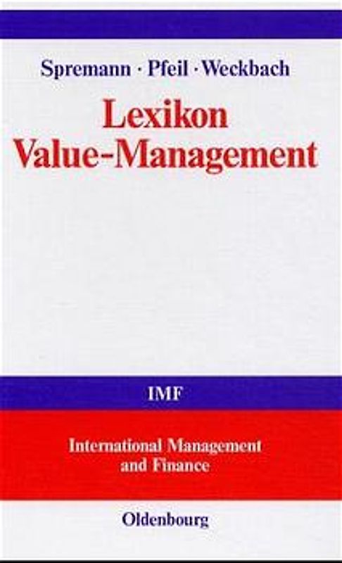 Lexikon Value-Management