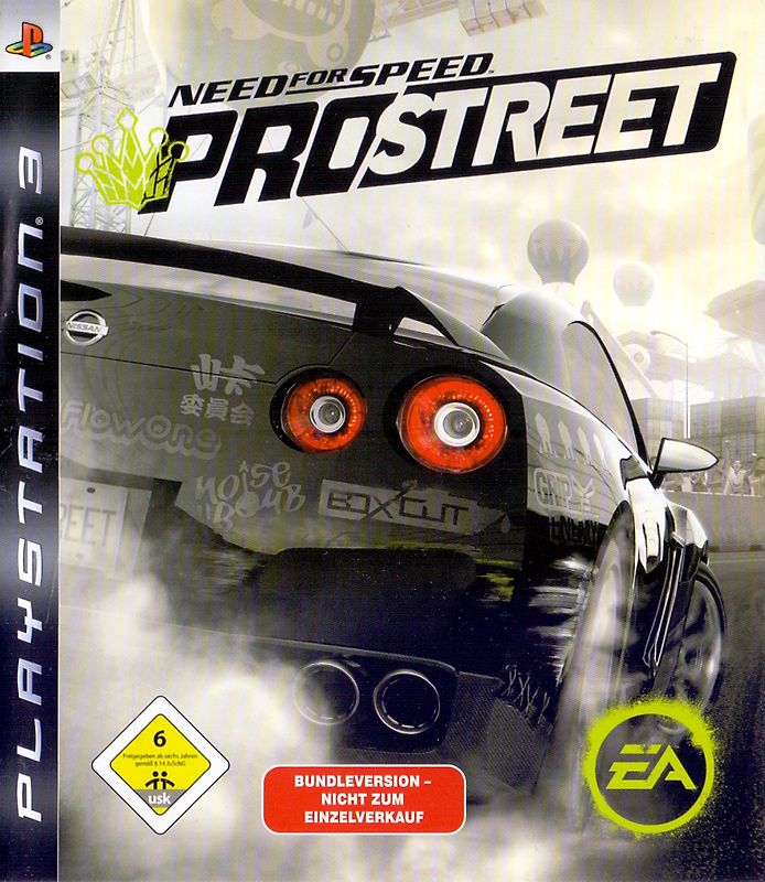 Need for Speed: ProStreet [Bundle Copy] PlayStation 3