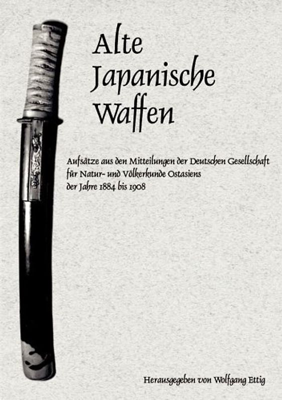 Alte japanische Waffen