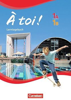 À toi ! - Fünfbändige Ausgabe 2012 - Band 1A und 1B