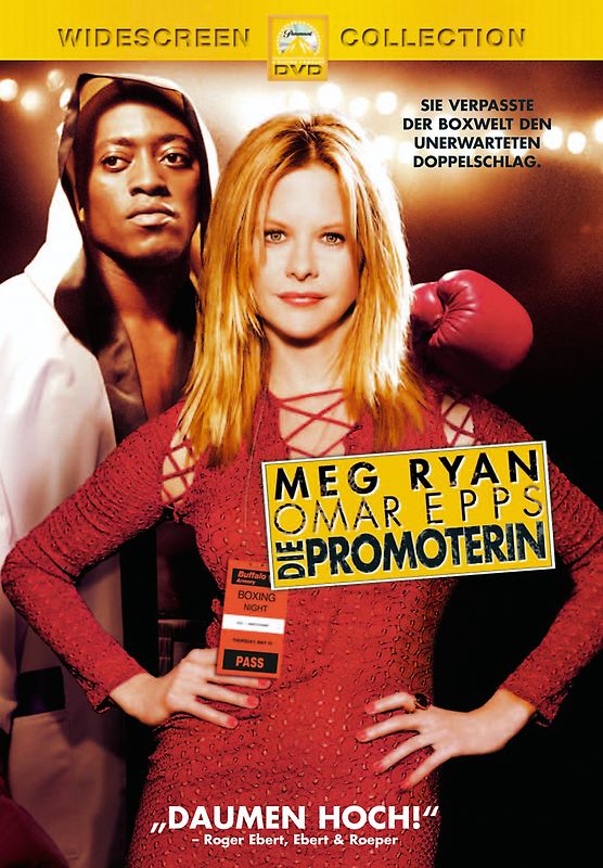 Die Promoterin DVD