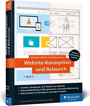 Website-Konzeption und Relaunch