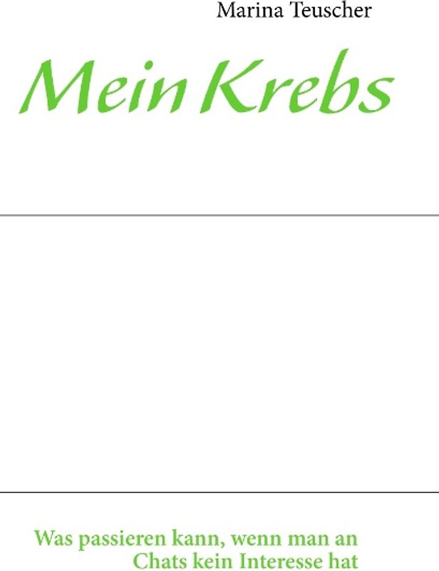 Mein Krebs