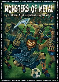 Various Artists - Various Artists - Monsters of Metal Vol. 5 (Limited Edition, 2 DVDs)