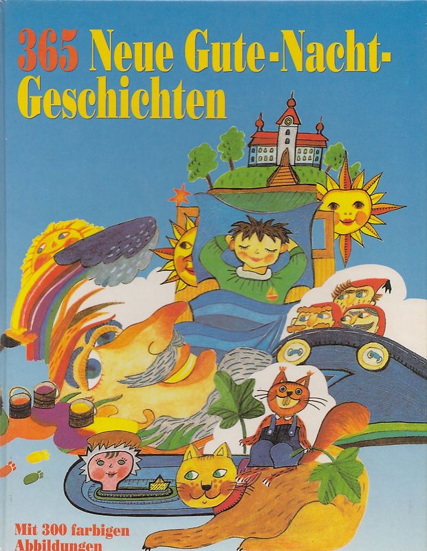 365 Neue Gute-Nacht Geschichten [Gebundene Ausgabe]