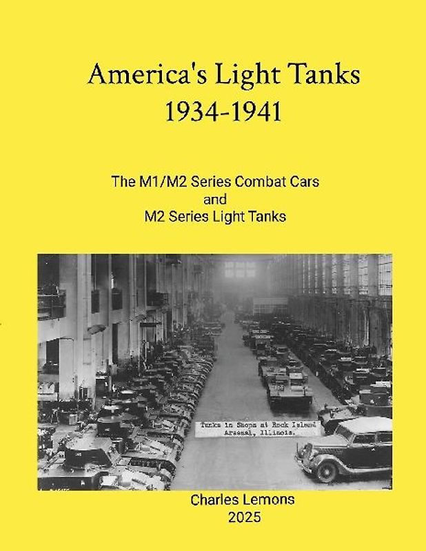 America's Light Tanks 1934-1941