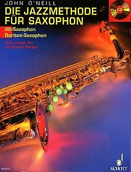 Die Jazzmethode für Saxophon