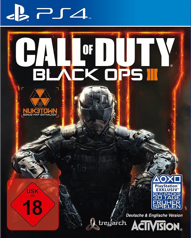 Call Of Duty: Black Ops III PlayStation 4