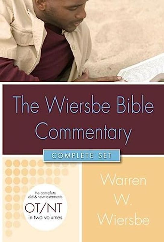 Wiersbe Bible Commentary 2 Vol Set