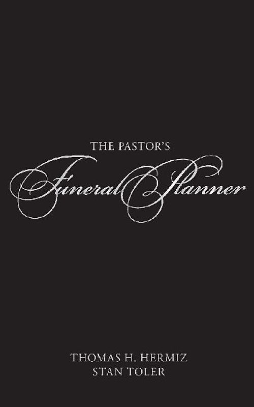 The Pastor's Funeral Planner