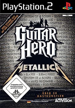 Guitar Hero: Metallica PlayStation 2