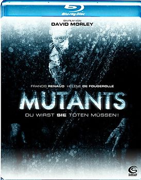 Mutants - Du wirst Sie töten müssen Blu-ray Disc