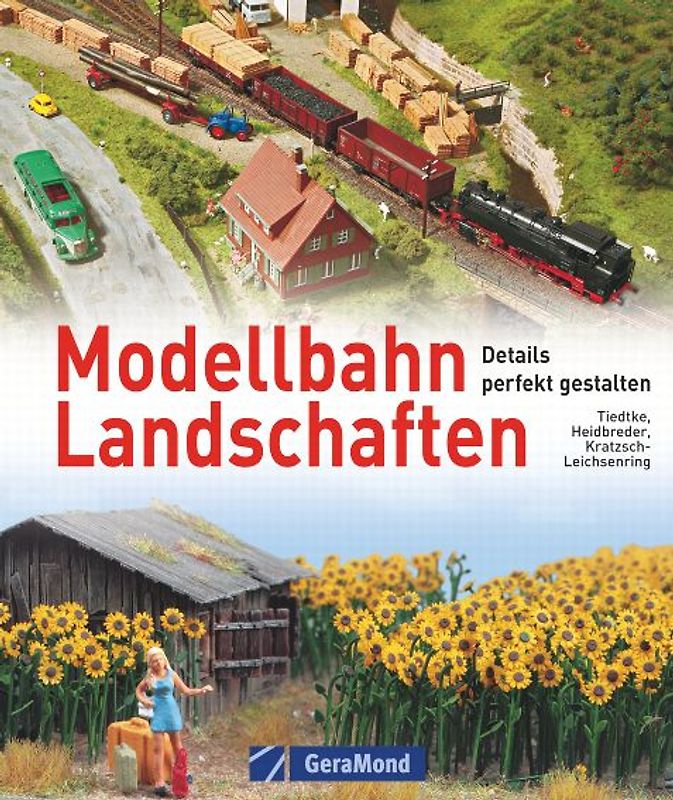Modellbahn-Landschaften