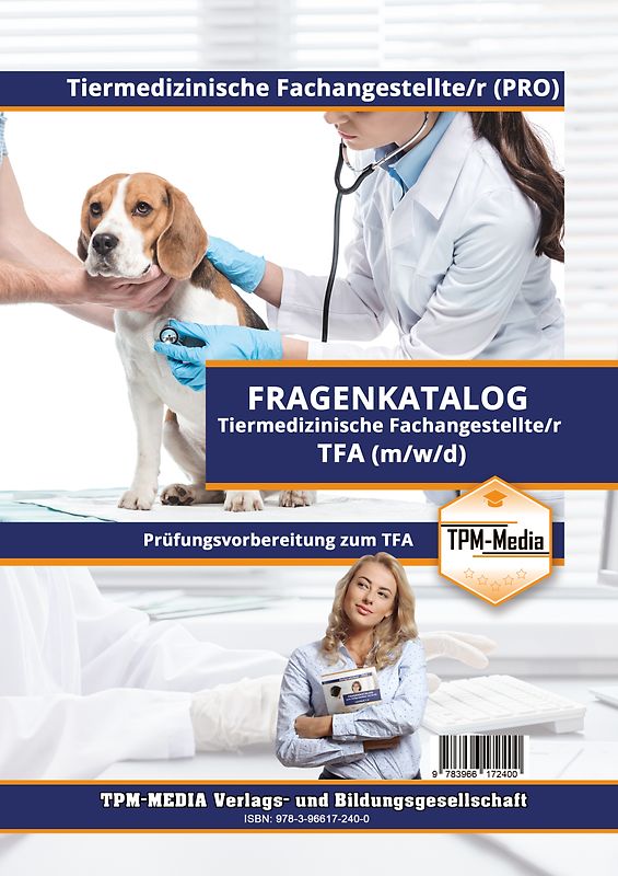 Tiermedizinische Fachangestellte (TFA) (m/w/d) - Standard-Version