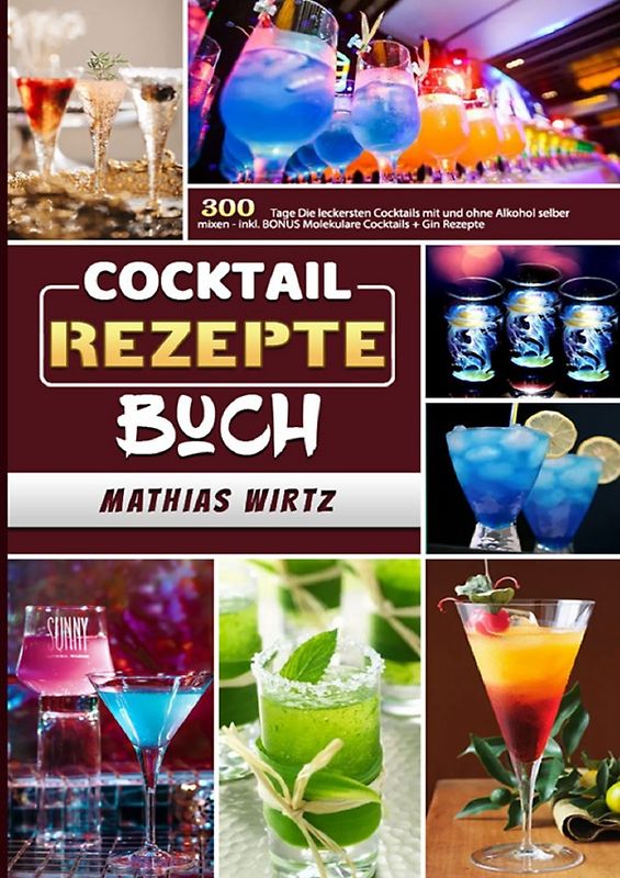 Cocktail Rezepte Buch
