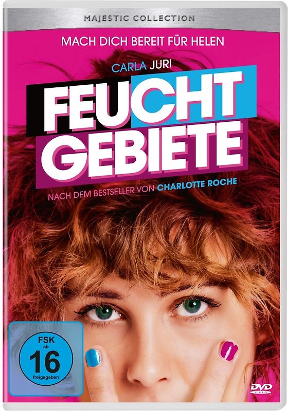 Feuchtgebiete DVD