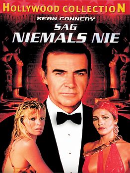James Bond: Sag niemals nie DVD