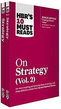 HBR's 10 Must Reads on Strategy 2-Volume Collection
