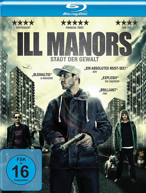 Ill Manors Blu-ray Disc