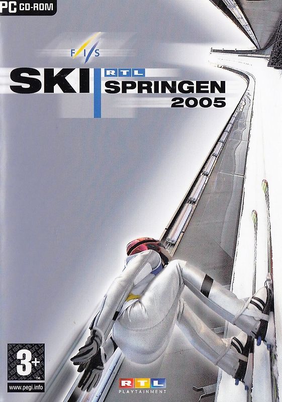 RTL Skispringen 2005 [CH Import] PC Spiele