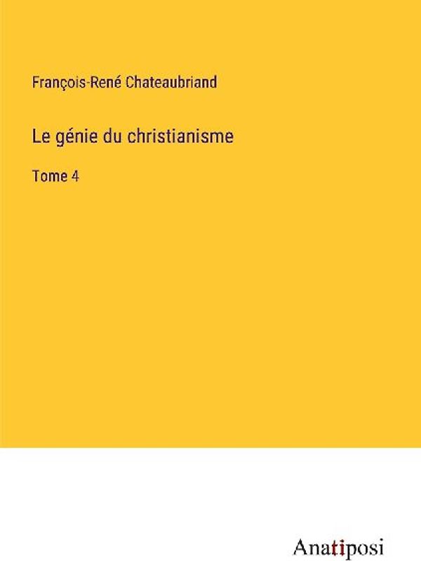 Le génie du christianisme