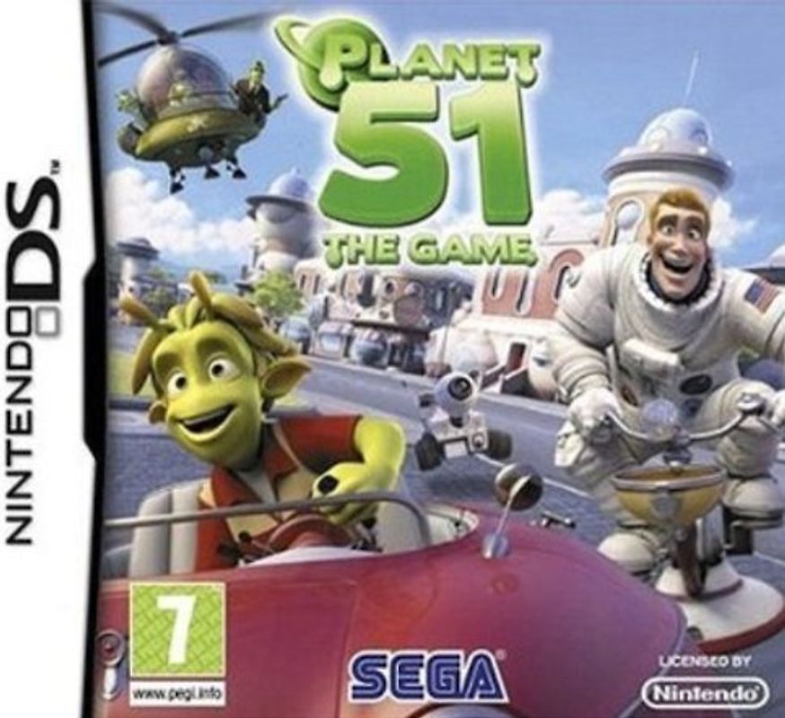 Planet 51 - PEGI Nintendo DS