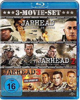 Jarhead 1-3 [3 Discs] Blu-ray Disc