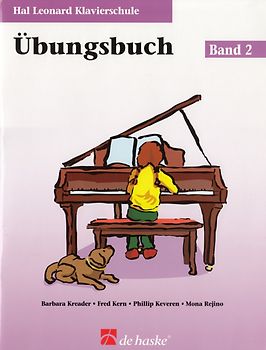 Hal Leonard Klavierschule: Band 2 - Übungsbuch - Barbara Kreader, et al. [Broschiert]