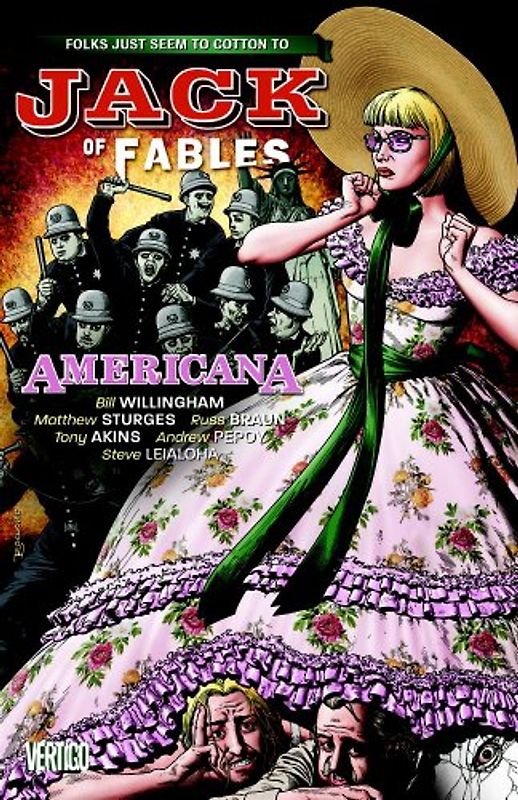 Jack of Fables Vol.4: Americana