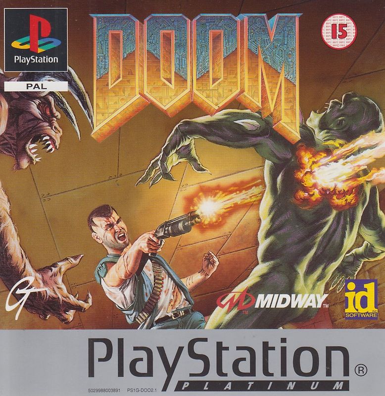 Doom [Platinum, Internationale Version] PlayStation 1