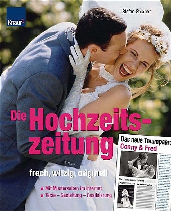 Die Hochzeitszeitung - frech, witzig, originell