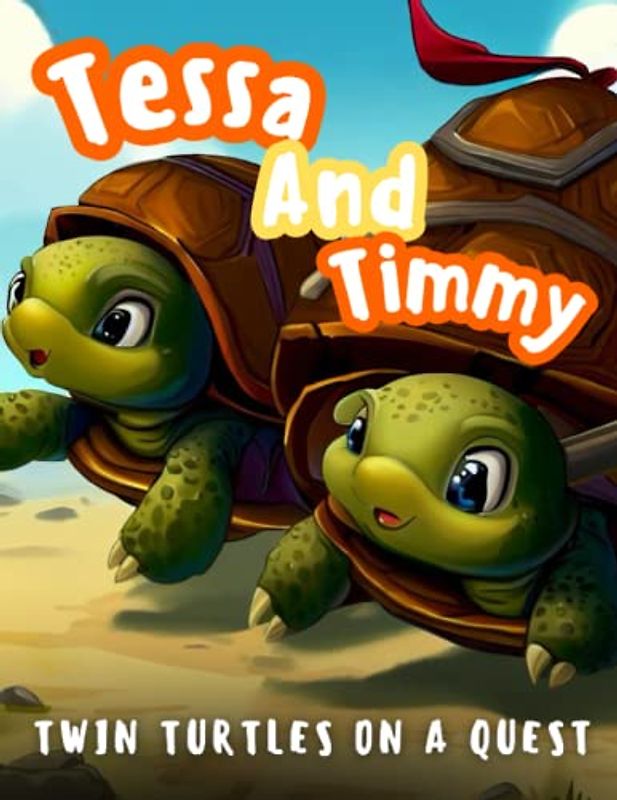 Tessa and Timmy - Twin Turtles on a Quest: short story for kids about turtle, Friendship and Exploration, gift for kids 4-8