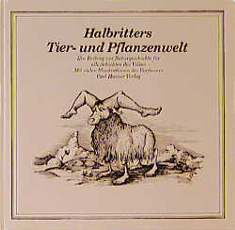 Halbritters Tier- und Pflanzenwelt